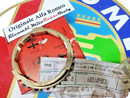 Sincronizzatore cambio alfa - cambio,