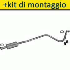 Silenziatore Marmitta