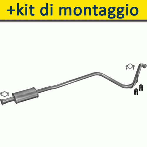 Silenziatore marmitta - silenziatore,