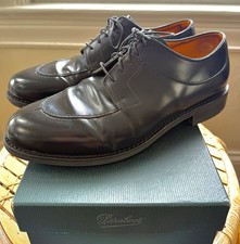 Scarpe uomo Paraboot Avignon nere taglia UK 9 made in France con scatola