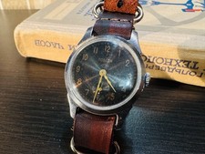 Orologio Pobeda sovietico anni