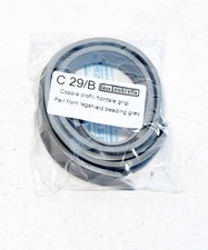 C29B - COPPIA PROFILI FRONTALE COLORE GRIGIO LAMBRETTA LD 125-150