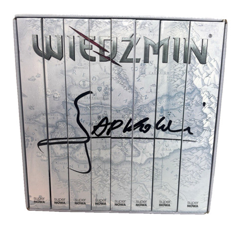 Wiedźmin andrzej - 1–8, |
