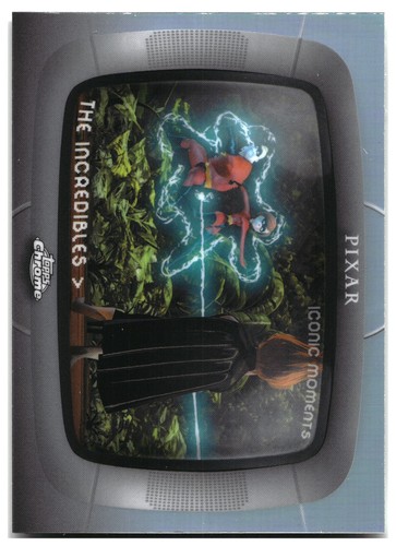 Syndrome island topps - syndrome's,