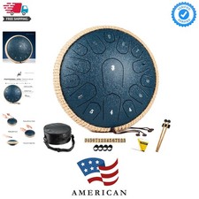 Steel Tongue Drum - 13 Pollici