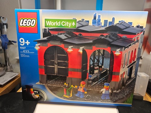 Lego world city capannone - world, city: