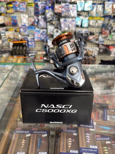 Mulinello shimano nasci - mulinello,