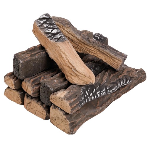 Tronchi ceramica set 10 - in,