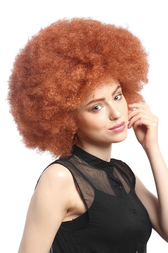 Parrucca carnevale grande afro - grande,