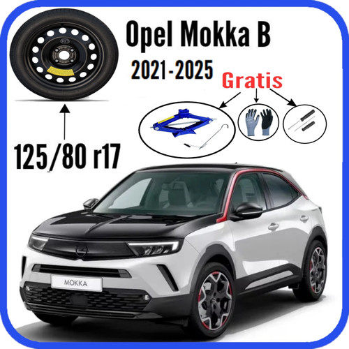 Ruotino scorta opel mokka - scorta,