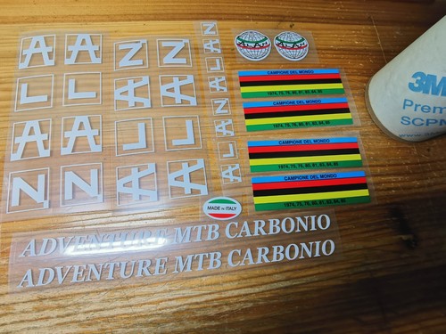 Alan adventure mtb carbonio - mtb,