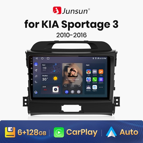 128g android per kia - 6+128g,