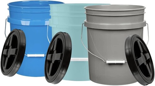Gallon bucket pail - 5,