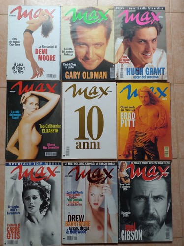 Riviste max anno 1995 9 - anno,