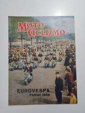MOTOCICLISMO 19 1959 EUROVESPA