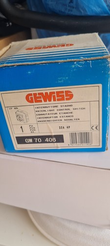Interruttore stagno gewiss - gewiss, 70