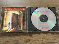 TEMPTING FATE S/T Same 1994 CD US Indie Hard Rock Heavy Metal