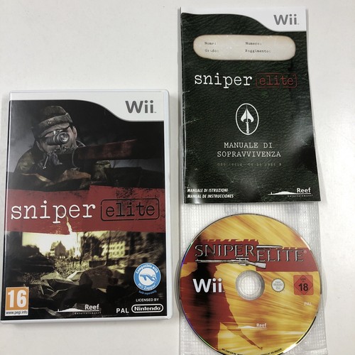 Neuf new sniper elite - new, tire