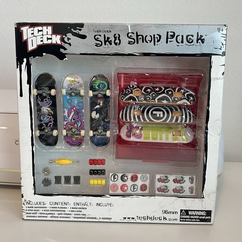 Tech deck sk8 shop pack - shop, finger