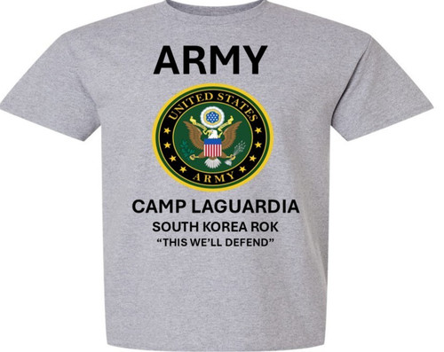 Camp laguardia corea - laguardia, sud