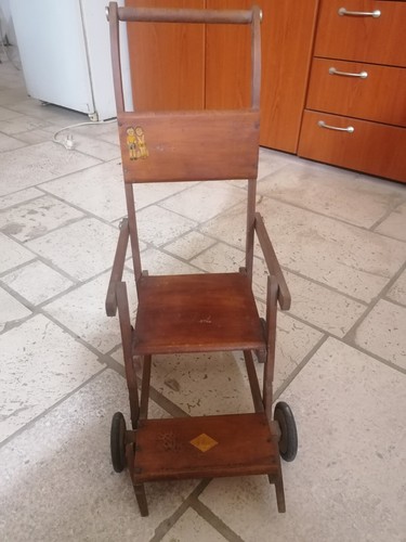 Gioco antico passeggino - gioco,