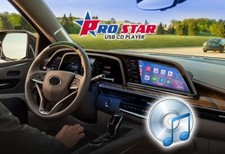PRO STAR CarPlay USB CD Player