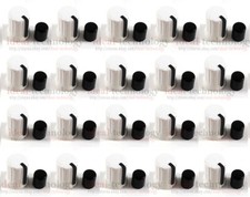 Manopola di comando rotante bianca 20 pezzi per Pioneer XDJ-RX R1 RZ AERO DJM-T1 S9 DJ fai da te