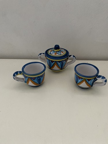 Servizio caffè ceramica - servizio, in