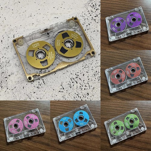 Bobine audio cassette nastri