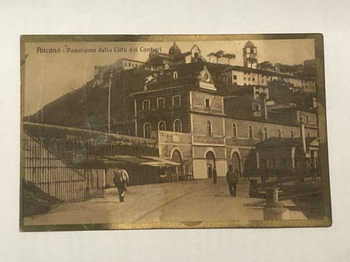 1918 ancona panorama dai - 1918,