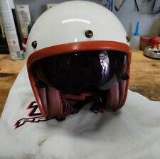 casco jet moto