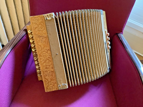 Melodeon hohner koch années - hohner/koch,