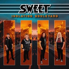 Sweet - Isolation Boulevard [Used Very Good CD] Digipack Packaging