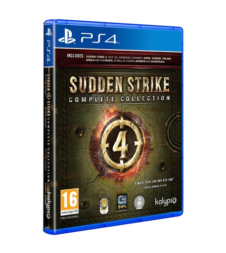 Sudden strike collezione - sudden, 4