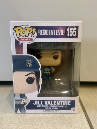 Funko pop jill valentine 157 - jill,