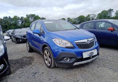Vauxhall mokka 2012 - 2012-2016, blu