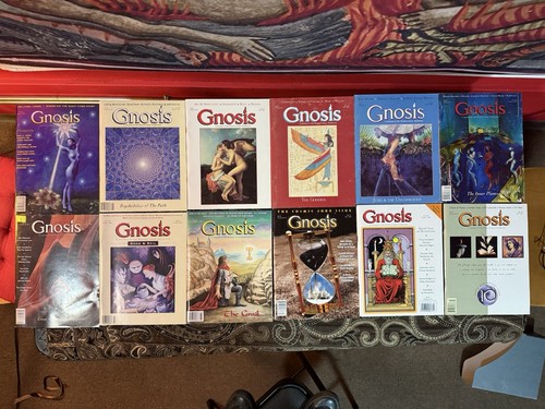 Lot gnosis magazines - 10,