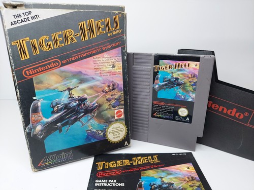 Tiger heli nintendo nes pal - tiger, a