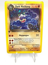 Pokemon Dark Machamp 10/82 set