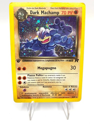 Pokemon dark machamp - pokemon, 10/82