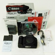 Corpo Canon 5D 727101