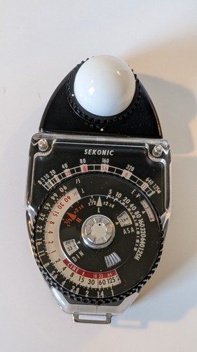 Sekonic 398 studio deluxe - l-398,