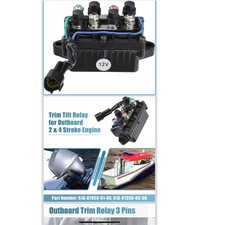 Relè inclinazione assetto 12V
