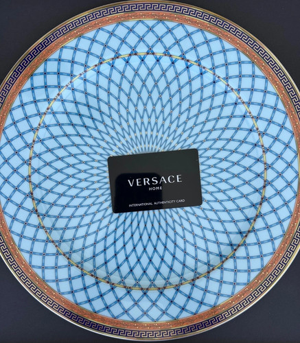Versace service plate russian - service,