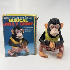 MUSICAL JOLLY CHIMP Vintage