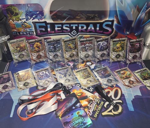 Elestrals tcg dallas kissimmee - elestrals, dallas/kissimmee