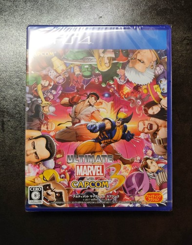 Ultimate marvel capcom - marvel, vs