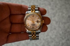 Orologio Watch Custom Automatico nh35 Vintage Style Cassa 39 mm