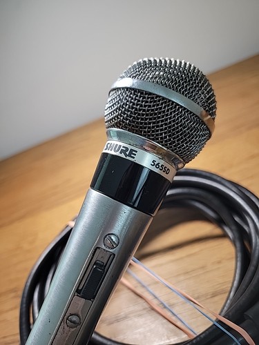 Vintage shure 565sd unisphere - vintage,