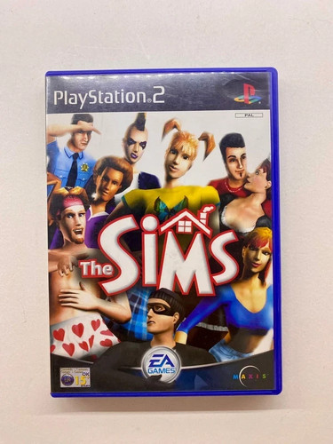 The sims sony - the,